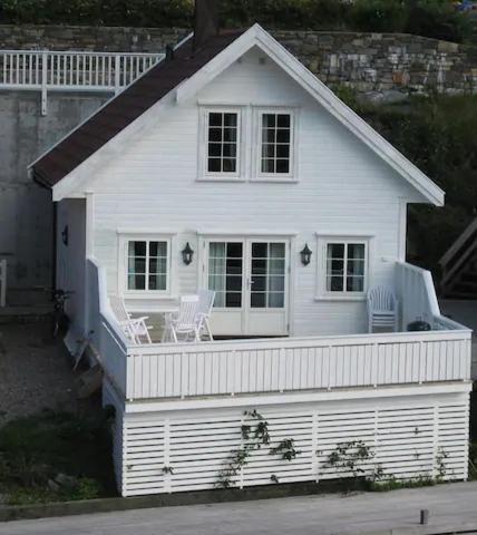 Flekkeroy Sjoboder 4 Soverom 8 Senger Kjere Dış mekan fotoğraf